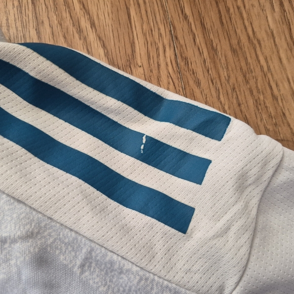 Adidas Kid's Real Madrid CF Shirt - Picture 3 of 9